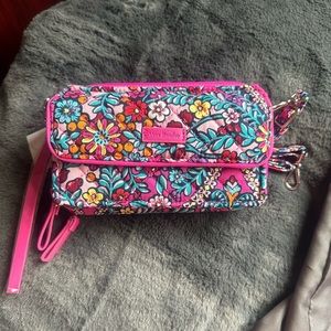 Vera Bradley All In One Crossbody in Kaleidoscope
